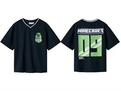 Name It t-shirt med Minecraft print